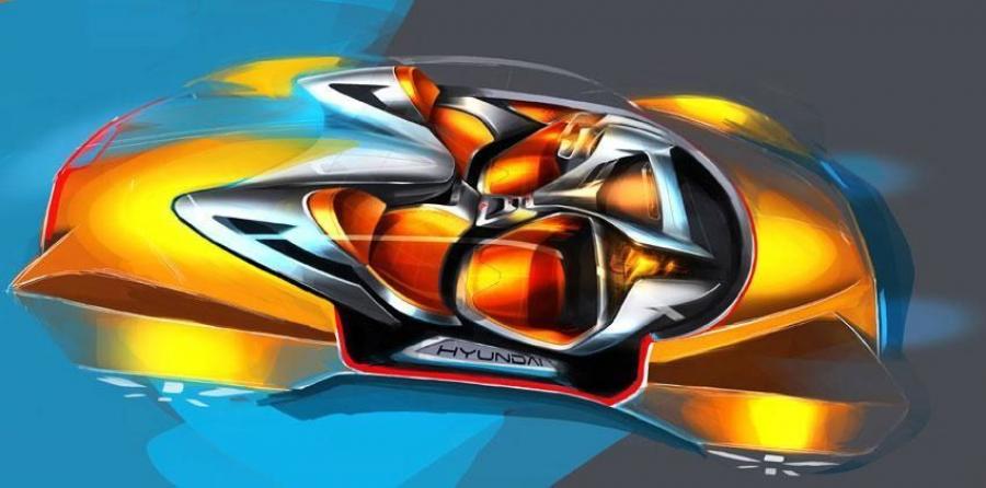  Hyundai PassoCorto Concept 2014 года  (фото 10 из 10)